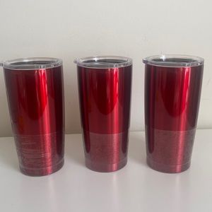 Tumblers 18.5fl Set of 3 DIY Cricut Projects Coffee Tea Travel Mug